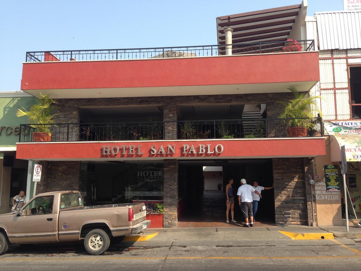 Hotel San Pablo Colima Ngoại thất bức ảnh